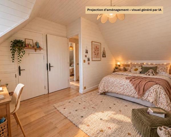 SÉNÉ PORT-ANNA  / Maison 4 chambres à rénover, proche du Golfe du Morbihan
