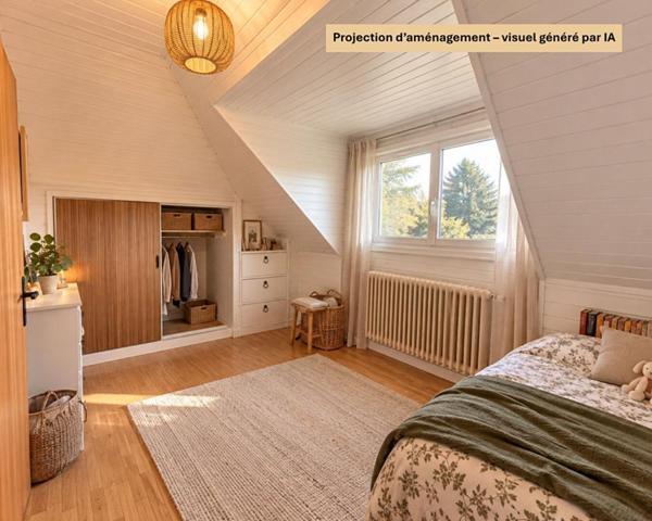 SÉNÉ PORT-ANNA  / Maison 4 chambres à rénover, proche du Golfe du Morbihan