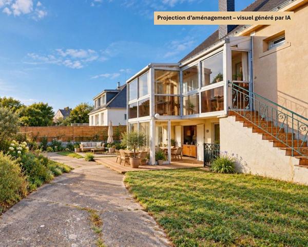 SÉNÉ PORT-ANNA  / Maison 4 chambres à rénover, proche du Golfe du Morbihan