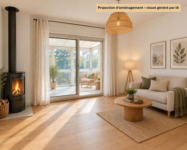 SÉNÉ PORT-ANNA  / Maison 4 chambres à rénover, proche du Golfe du Morbihan