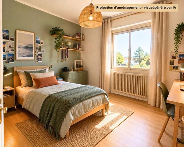 SÉNÉ PORT-ANNA  / Maison 4 chambres à rénover, proche du Golfe du Morbihan