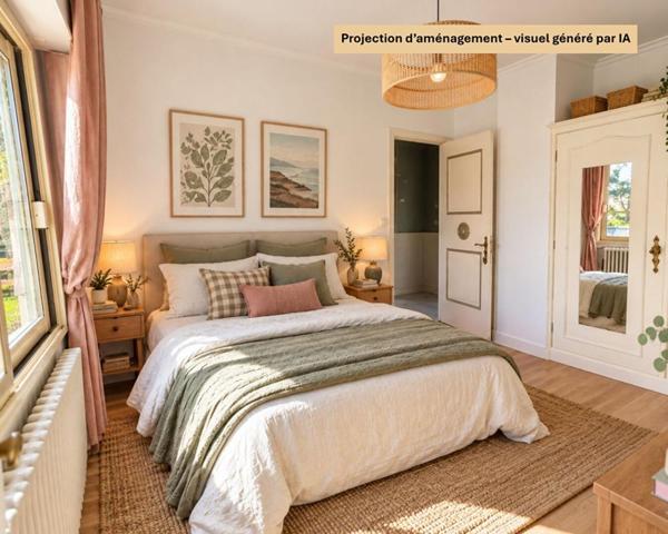 SÉNÉ PORT-ANNA  / Maison 4 chambres à rénover, proche du Golfe du Morbihan