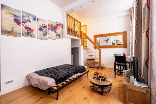 Appartement 1 pièce - 34 m² Exclusivité efficity