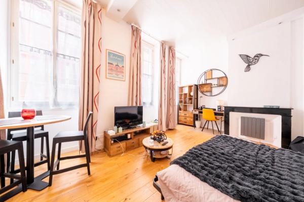 Appartement 1 pièce - 34 m² Exclusivité efficity