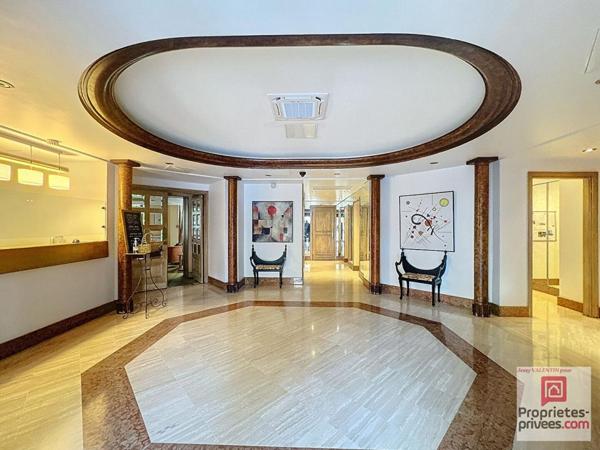 Studio 33 m² - 6ème étage, vue dégagée, très lumineux