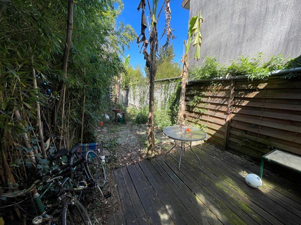 Maison Begles 2 pièce(s) de 46.77 m2 avec jardin d'environ 80 m2