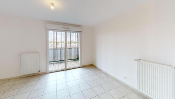 Appartement type T2 de 42m2 situé dans résidence récente (2012)