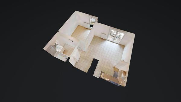 Appartement type T2 de 42m2 situé dans résidence récente (2012)