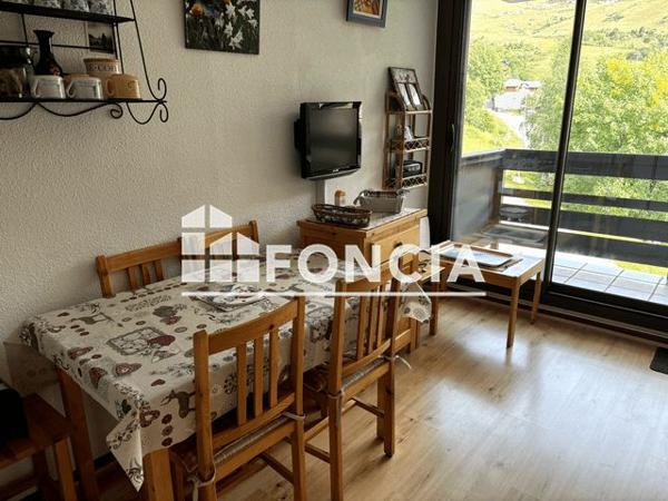 À vendre Studio 20 m² - Saint François Longchamp 73130