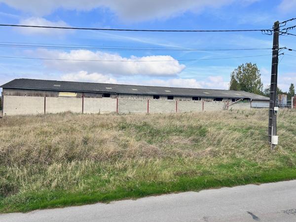 Hangar agricole 02170