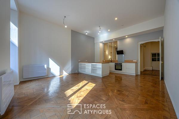 Appartement revisité en hyper-centre
