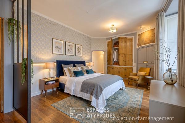 Appartement revisité en hyper-centre