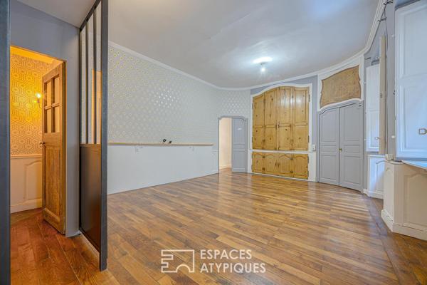 Appartement revisité en hyper-centre