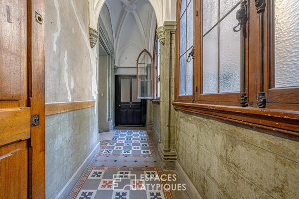 Appartement revisité en hyper-centre