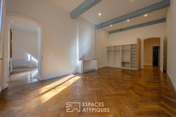 Appartement revisité en hyper-centre