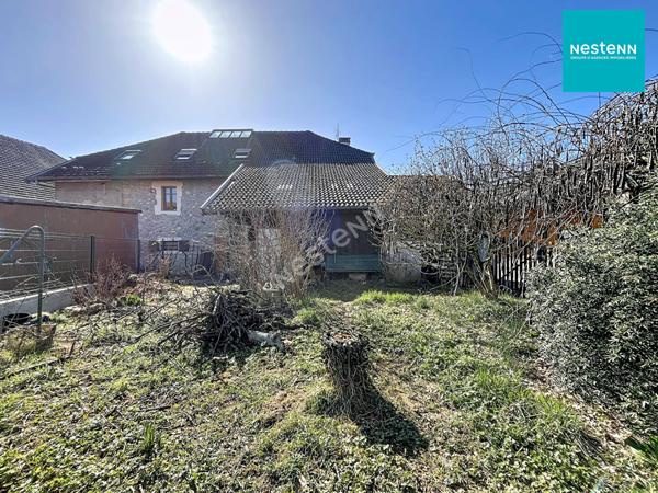 ANNECY _ Appartement en duplex de 84,23 m² au sol, avec terrasse, cave et garage