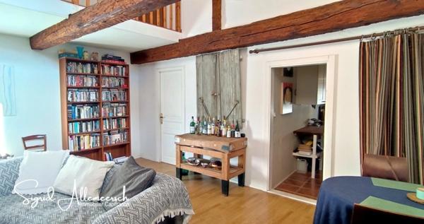 Appartement avec toit terrasse à vendre 4 pièces LIMOUX (11), à 25 min aéroport Carcassonne