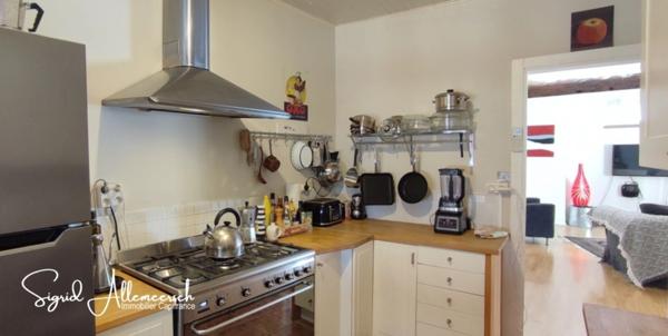 Appartement avec toit terrasse à vendre 4 pièces LIMOUX (11), à 25 min aéroport Carcassonne