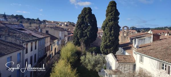 Appartement avec toit terrasse à vendre 4 pièces LIMOUX (11), à 25 min aéroport Carcassonne