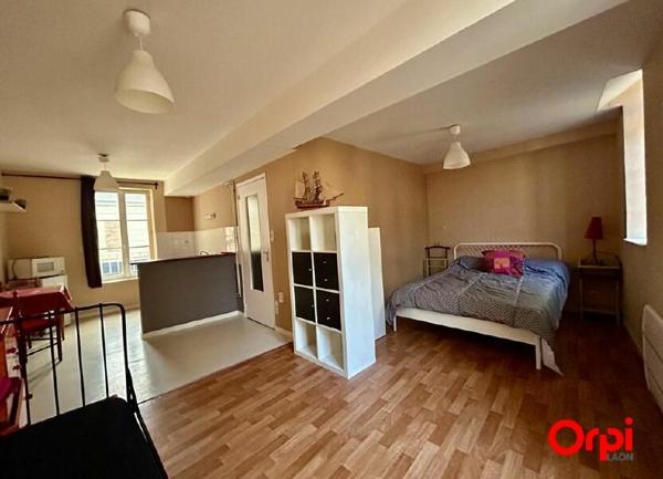 Appartement à louer    1 pièce • 31,58 m2 Laon