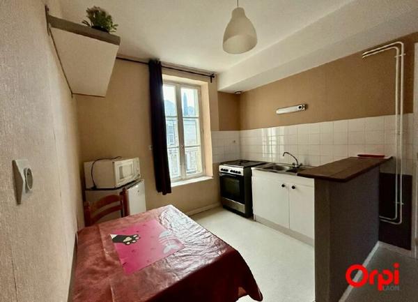 Appartement à louer    1 pièce • 31,58 m2 Laon