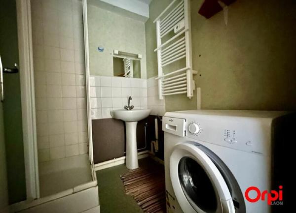 Appartement à louer    1 pièce • 31,58 m2 Laon