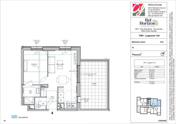 Appartement T2