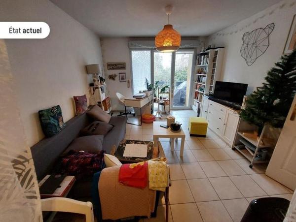 Appartement à vendre |  Toulouse |  2 pièces | 41 m²