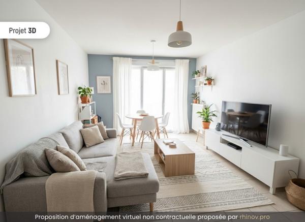 Appartement à vendre |  Toulouse |  2 pièces | 41 m²