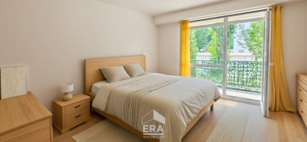 BORDEAUX CAUDERAN -MARLY I - Limite Mérignac Appartement 93 m² au 1er étage - Balcon - Calme