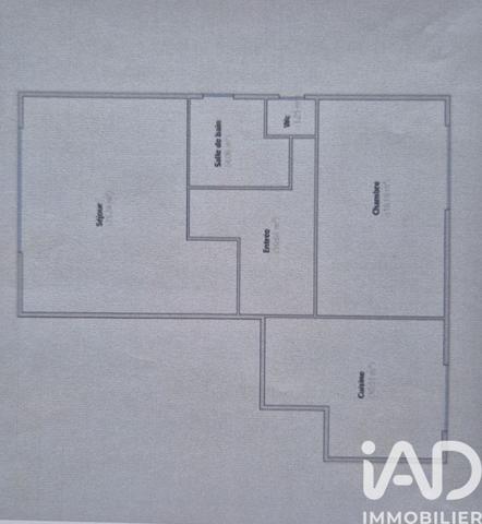 Appartement à vendre 2 pièces 67 m² Antibes