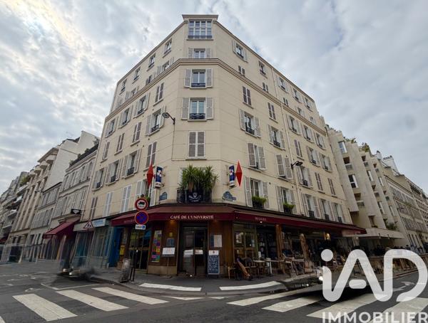 Appartement à vendre 2 pièces 34 m² Paris 7