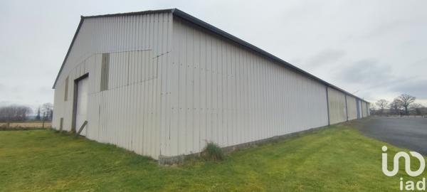 Parking à vendre 3 700 m² Le Teilleul