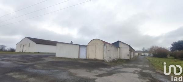 Parking à vendre 3 700 m² Le Teilleul