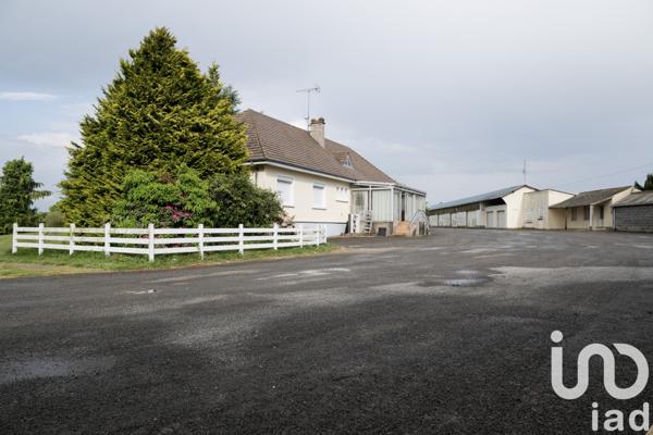 Parking à vendre 3 700 m² Le Teilleul