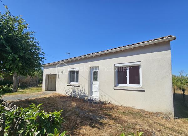 Maison traditionnelle de 62,37 m²