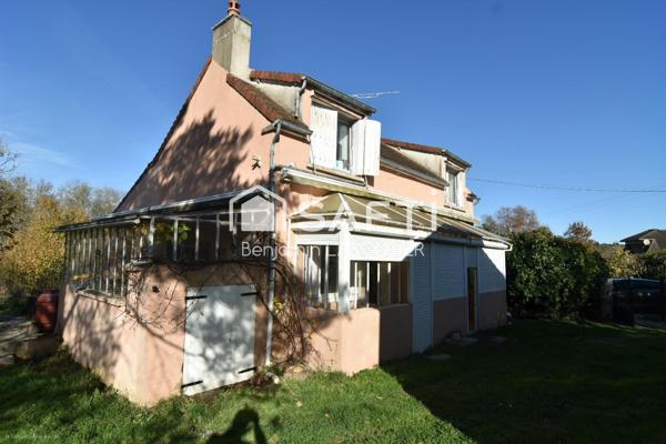 Maison à rénover avec terrain et potentiel
