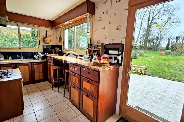 Maison de campagne avec dépendances