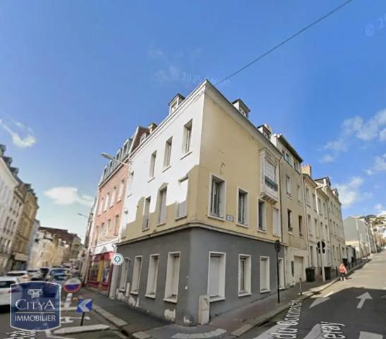 Appartement à louer 1 pièce 12.5m² Le Havre (76600)
