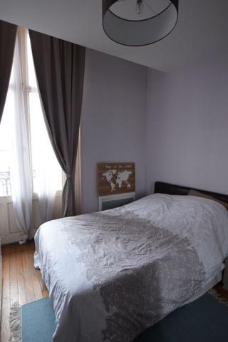 Appartement - 60 m2 - GARE - 2 ème étage - balconnet