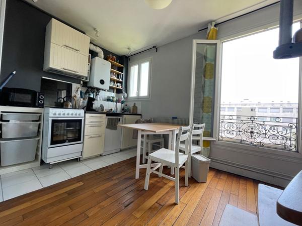 Appartement Ivry Sur Seine 3 pièce(s) 54m2