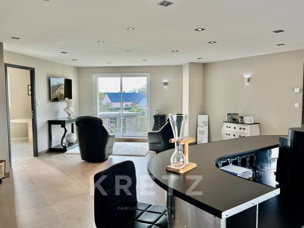 Carolles Baie du Mont St Michel, À 1Km de la plage, maison américaine comtemporaine jardin 14ares