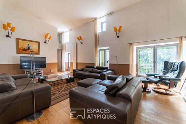 Maison vigneronne en coeur de village