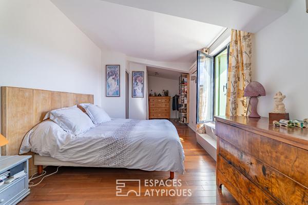 Maison vigneronne en coeur de village