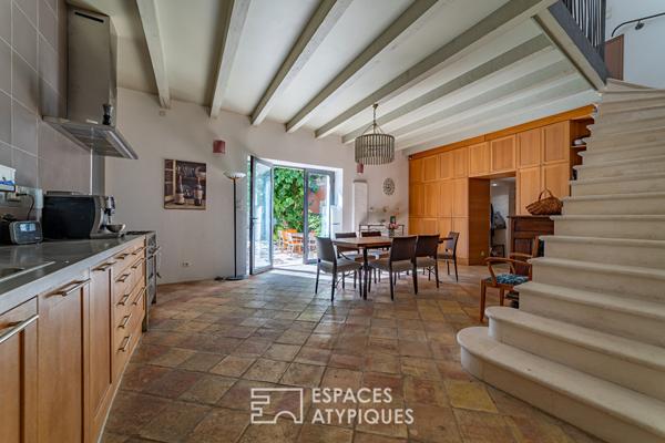 Maison vigneronne en coeur de village