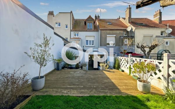 Maison à vendre    5 pièces • 132 m2 Boulogne-sur-Mer