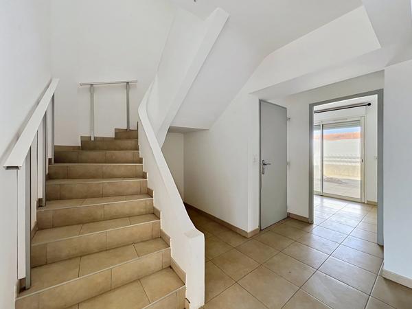 DUPLEX, 140M², DERNIER NIVEAU AVEC 2 TERRASSES ET GARAGE, CANET PLAGE