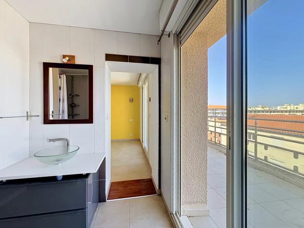 DUPLEX, 140M², DERNIER NIVEAU AVEC 2 TERRASSES ET GARAGE, CANET PLAGE