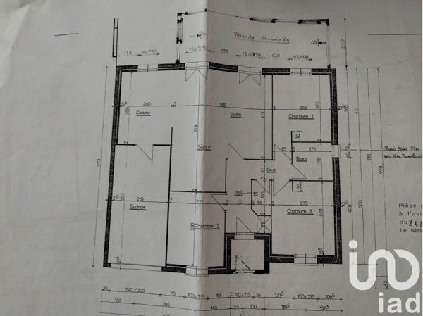 Maison à vendre 5 pièces 80 m² Puilboreau