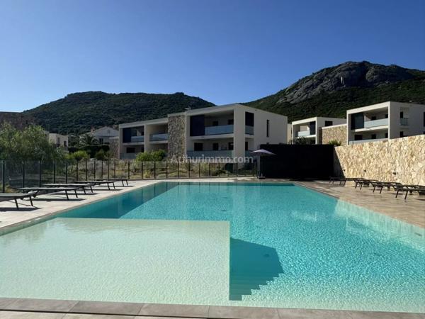 Vente Appartement 2 pièces 44 m2 à Calvi